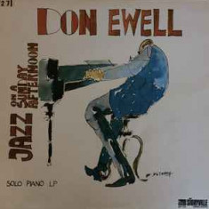 Vinil Don Ewell ‎– Jazz On A Sunday Afternoon (VG++)