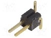 Conector 2 pini, seria {{Serie conector}}, pas pini 1.27mm, CONNFLY - DS1031-03-1*2P8BS-3-1-1