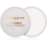 Dermacol Invisible pudră transparentă culoare White 13 g