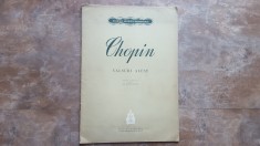CHOPIN - VALSURI ALESE, 1960 foto