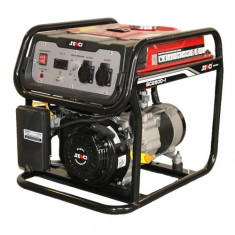 Generator de curent monofazat Senci SC-2500 TOP, 2.2 kW, AVR, benzina foto