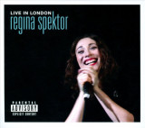 Live in London ( CD si DVD) | Regina Spektor, Warner Music