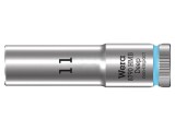 Cheie tubulară 6-puncte HEX 11 mm, 3/8", manşon 64 mm