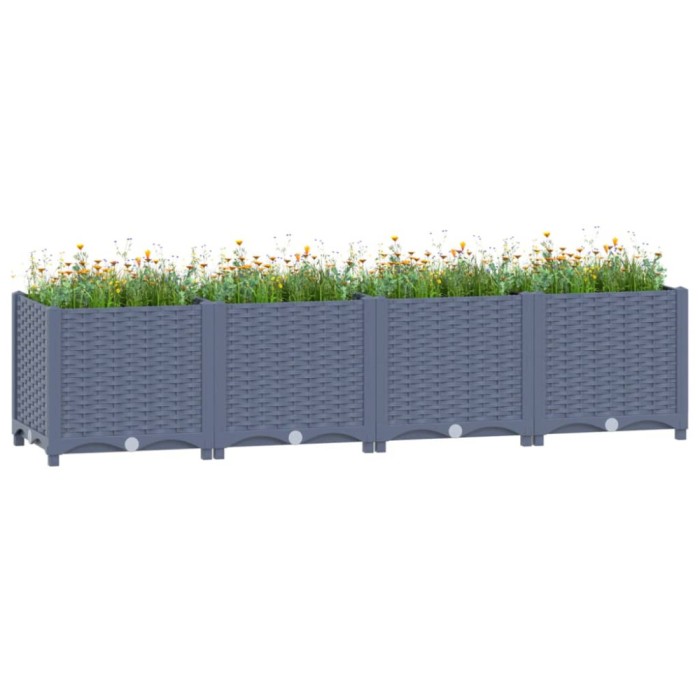Gossi strat inaltat, 160x40x38 cm, polipropilena
