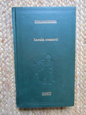INSULA COMORII - ROBERT LOUIS STEVENSON foto