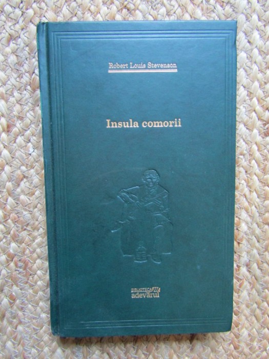 INSULA COMORII - ROBERT LOUIS STEVENSON
