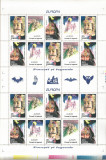 Rom&acirc;nia, LP 1432b/1997, Povești și legende, perechea de coli, MNH, Nestampilat