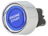 Intrerupator Apasare 50A 12V DC, Montare Panou, LED Alb, Buton Rotund, Model SA-1B-DC-3-UL-P