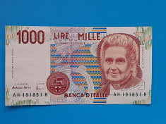 1000 Lire 1990 Italia-UNC foto