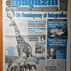 magazin 11 septembrie 1997-art uma thurman