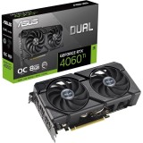 Placa video ASUS GeForce RTX&trade; 4060 Ti DUAL EVO OC, 8GB GDDR6, 128-bit