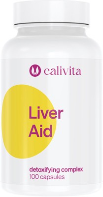 Liver Aid, Supliment pentru Protectia Ficatului, Hepatoprotector Forte (100 capsule) - Calivita foto