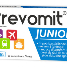 Prevomit Junior, 28 comprimate, Zdrovit