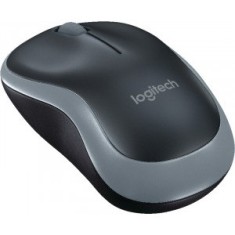 Mouse optic wireless Logitech M185 910-002238, 1000dpi, negru/gri