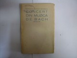 Concert Din Muzica De Bach - Hortensia Papadat Bengescu, Editura Ancora, 1925, Romana, Carte Veche
