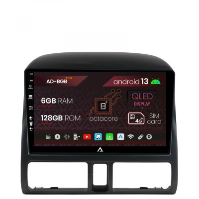 Navigatie Honda CR-V (1998-2005), Android 13, B-Octacore 6GB RAM + 128GB ROM, 9 Inch - AD-BGB9006+AD-BGRKIT017 foto