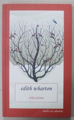 ETHAN FROME de EDITH WHARTON , 2012 foto