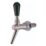 Robinet dozator bere, model V20 - oțel crom-nichel, mat