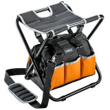 Scaun cu geanta pentru scule neo tools 84-306 HardWork ToolsRange