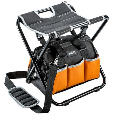 Scaun cu geanta pentru scule neo tools 84-306 HardWork ToolsRange foto