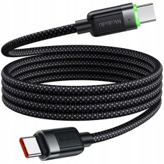 Mcdodo Usb-C Cablu De &Icirc;ncărcare Rapidă Pentru Samsung Apple Usb Tip C 60W 1M Led