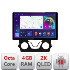 Navigatie Ford Mondeo 2013- Qled 2K Octa Core 4+64 LTE 4G DSP Wifi 5Ghz android auto carplay radio gps internet EDT-E413-2K CarStore Technology
