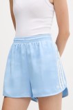 adidas Originals pantaloni scurți Ruffle Shorts uni, high waist, KC8817
