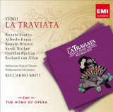 Verdi: La Traviata | Giuseppe Verdi, Richard Van Allan, Sarah Walker, Roderick Kennedy, Riccardo Muti, J.R. Mason, Clasica