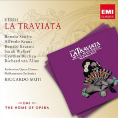 Verdi: La Traviata | Giuseppe Verdi, Richard Van Allan, Sarah Walker, Roderick Kennedy, Riccardo Muti, J.R. Mason