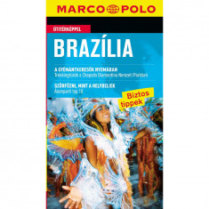 Brazília - Marco Polo - Útitérképpel - Petra Schaeber