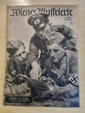 Revista nazista austria 19 mai 1943-art. foto de pe front,razboiul mondial