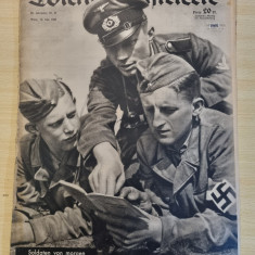 revista nazista austria 19 mai 1943-art. foto de pe front,razboiul mondial