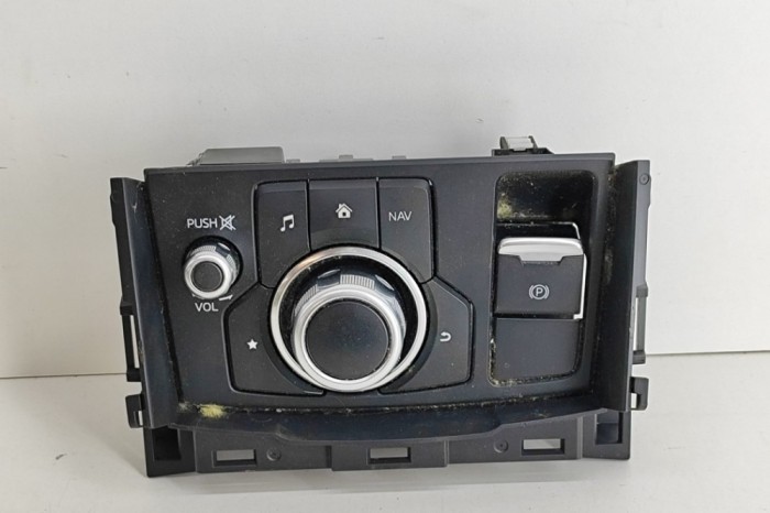 Buton de control navigație MAZDA 6 Sedan GJ, GL 2016 OEM: G46C-66-CM0 25346131