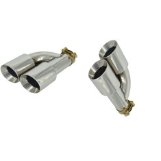 Ornament toba dublu , inox universal &reg; ALM