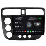 Cumpara ieftin Navigatie 2K Honda Civic (1998-2005), Android OS, S-Quadcore 4GB RAM + 64GB ROM, 9.5 Inch - AD-BGS90042K+AD-BGRKIT018