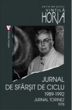 Jurnal de sfarsit de ciclu. 1989-1992. Jurnal torinez