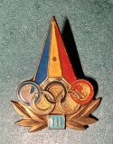 Insigna Jocurile Olimpice Romania III