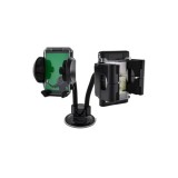 Suport dublu pentru telefon cu ventuza Cod: XPA8