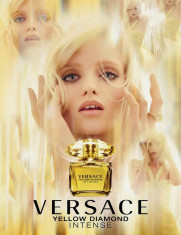 Versace Yellow Diamond Intense EDP 90ml pentru Femei fara de ambalaj foto