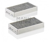 Set Filtre Habitaclu Carbon Activ Mann-Filter CUK2646-2