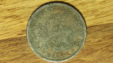 Brazilia - moneda de colectie - 400 reis 1901 - Liberty - an unic de batere, America Centrala si de Sud