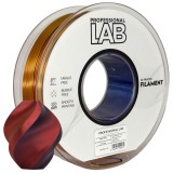 Filament PLA Silk Tri Color galben 1.75mm - TonerHub compatibil