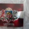 XG Magnet frigider - tematica turistica - Letonia - Steag