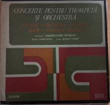 Disc Vinil Concerte Pentru Trompetă Și Orchestră -Electrecord- ST-ECE 0869