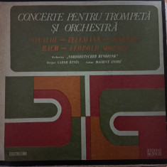 Disc Vinil Concerte Pentru Trompetă Și Orchestră -Electrecord- ST-ECE 0869