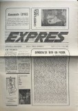 Almanah Expres nr. 19 iunie 1990 romana brosat 42 x 30 cm