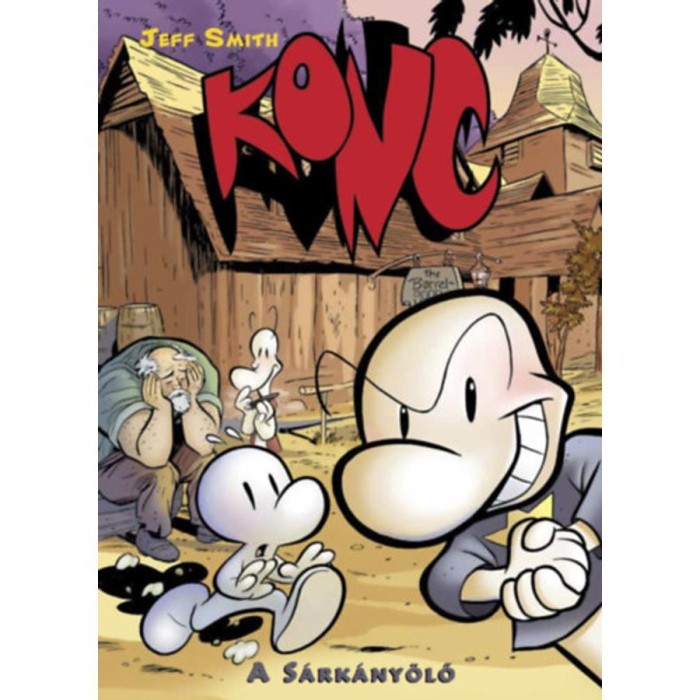 Konc 4. - A S&aacute;rk&aacute;ny&ouml;lő - Jeff Smith