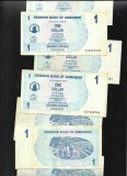 Zimbabwe 1 dollar 2006 (2007) F-VF pret pe bucata