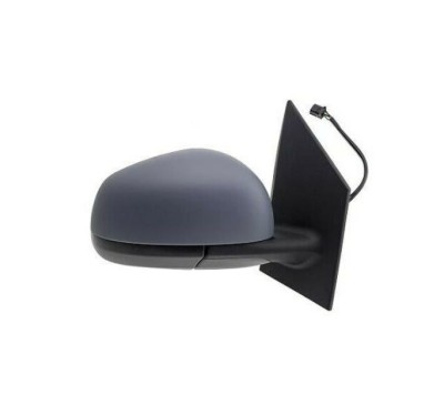 Oglinda usa exterioara SMART FORTWO (W453), 11.2014-, partea dreapta, reglare electrica; carcasa grunduita; incalzit; sticla convexa; geam cromat; Se foto