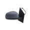 Oglinda usa exterioara SMART FORTWO (W453), 11.2014-, partea dreapta, reglare electrica; carcasa grunduita; incalzit; sticla convexa; geam cromat; Se
